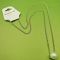 Collier Chaine Perle