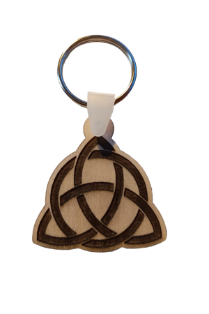 Porte-clés “triquetra”