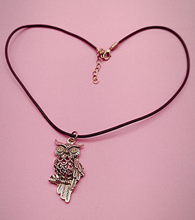 Chouette avec cordon