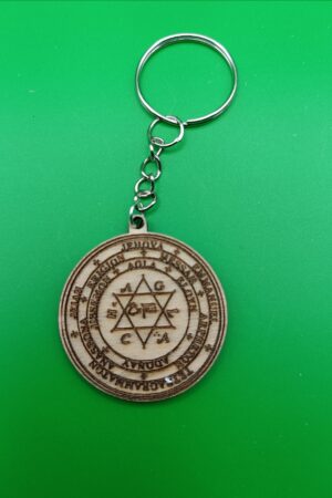 Porte clé Pentacle de Salomon