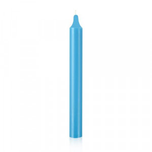 BOUGIE BLEU PALE - Teintée masse