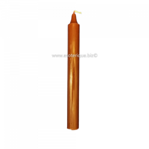 BOUGIE POURPRE - Teintée masse