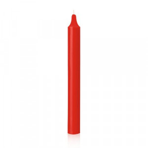 BOUGIE ROUGE - Teintée masse