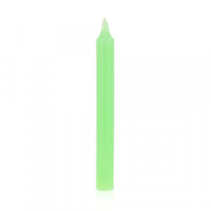 BOUGIE VERT CLAIR - Teintée masse