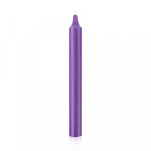 BOUGIE VIOLETTE - Teintée masse