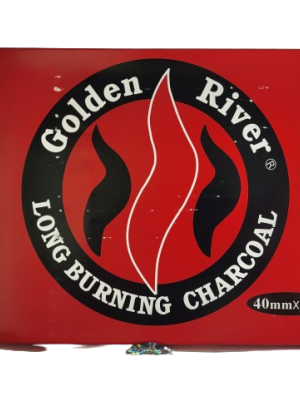 CHARBON ARDENT "BTE 100 pastilles Diam 40 mm"