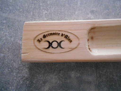 Porte-Encens Bois