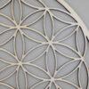 fleur de vie 20 cm en bois