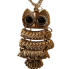 pendentif hibou dansant