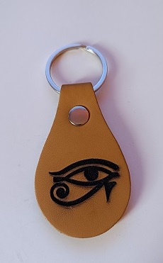 Porte clés cuir