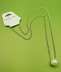 Collier Chaine Perle