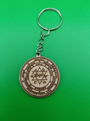 Porte-clés Pentacle de Salomon