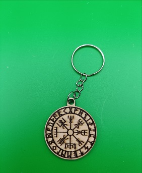 Porte-clés Talisman de Salomon