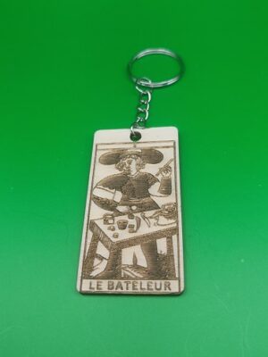 Porte-clés tarot de Marseille le bateleur