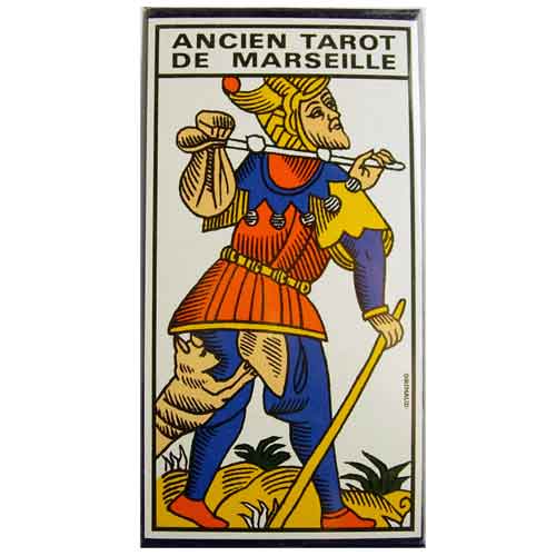 ANCIEN TAROT DE MARSEILLE