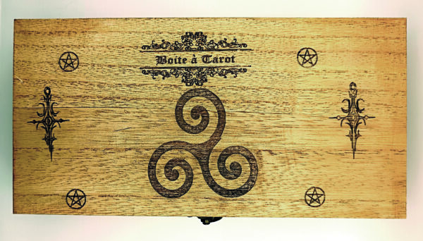 Boite à tarot Triskell