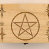 Boite à tarot pentacle.