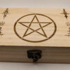 Boite à tarot pentacle.