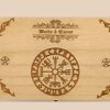 Boite à tarot pentacle de Salomon