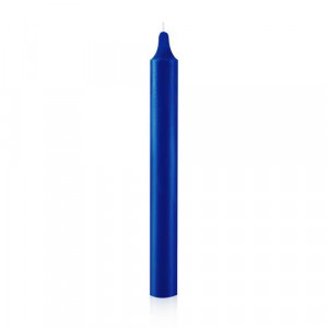 BOUGIE BLEU ROI - Teintée masse