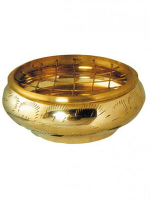 Brûle encens à grille