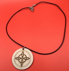 Collier Nœud de sorcière