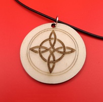Collier Nœud de sorcière
